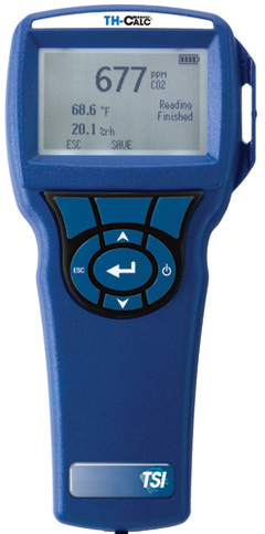 美國特賽TSI7515二氧化碳檢測儀 提升室內(nèi)空氣品質(zhì)與環(huán)境監(jiān)測效能