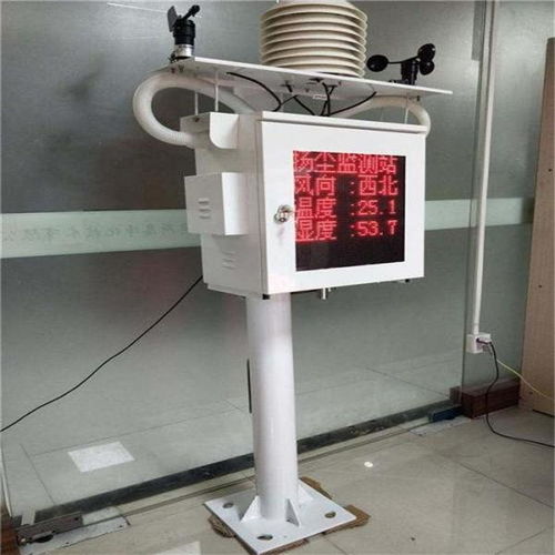 攜手共創綠色工地——河南周口工地在線揚塵監測儀與環境監測儀專業解決方案