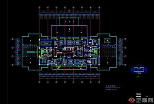 精品辦公空間 某公司辦公室施工圖與效果圖全覽及廣告設(shè)計(jì)解析