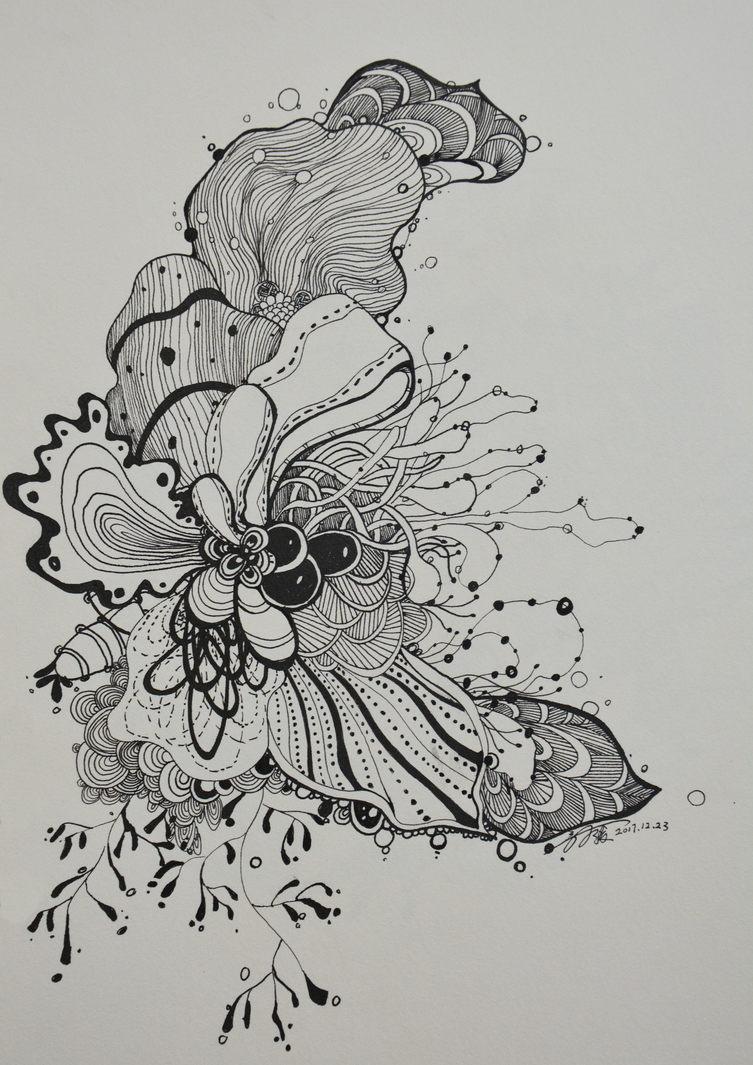 平面構(gòu)成視角下的路邊野花圖案設(shè)計(jì)探索